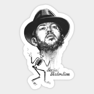 Mike Ness Series 1 Sticker